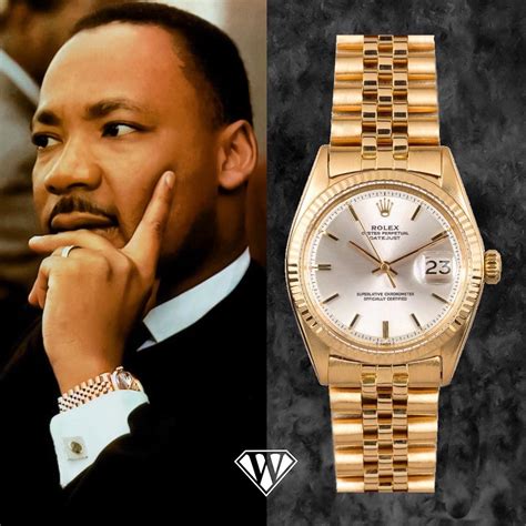 gold rolex mlk|martin luther king gold datejust.